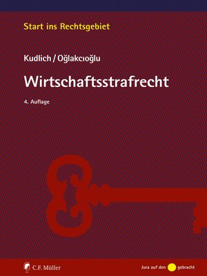 cover image of Wirtschaftsstrafrecht